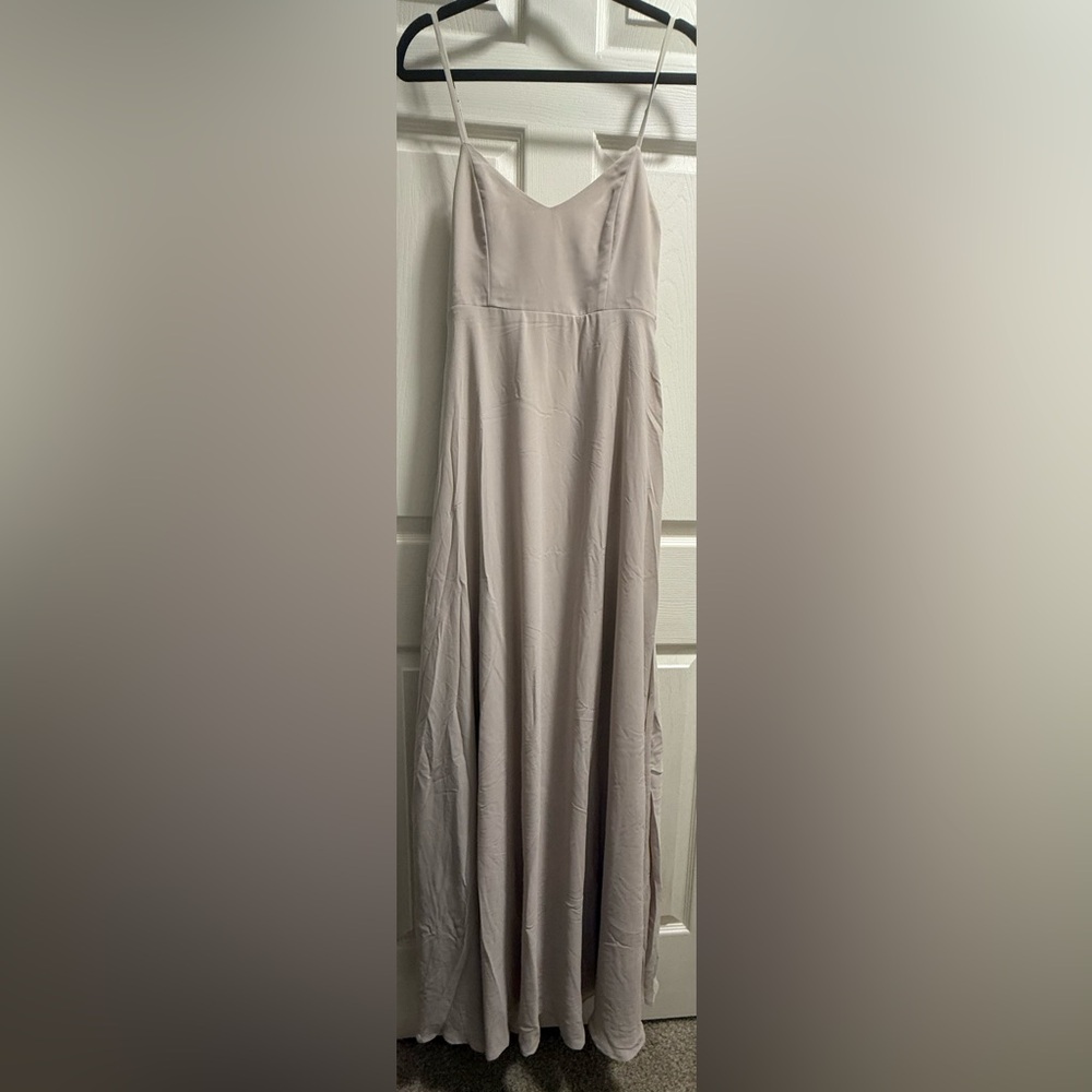 Show Me Your Mumu - Faith Maxi Dress in Beige - NWT - Size Small - Picture 2 of 9